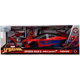 Αυτοκίνητο Jada Marvel Spider-Man McLaren 720S 1:24