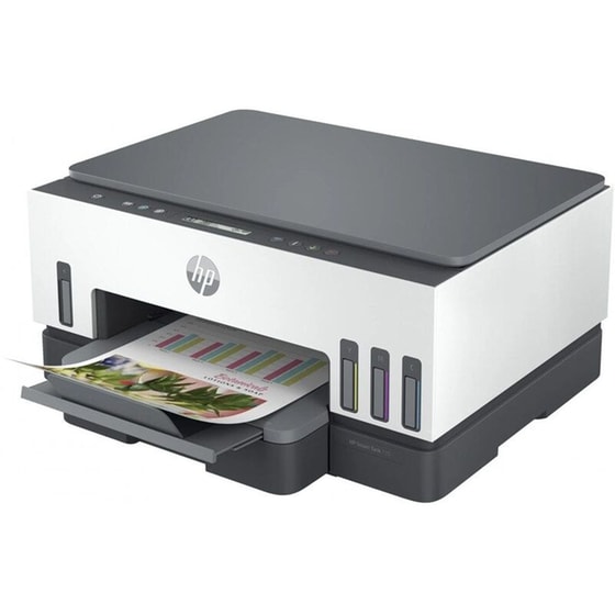 HP Smart Tank 720 Εγχρωμο Πολυμηχάνημα Inkjet A4 με WiFi, Bluetooth, Duplex Print (6UU46A) image 1
