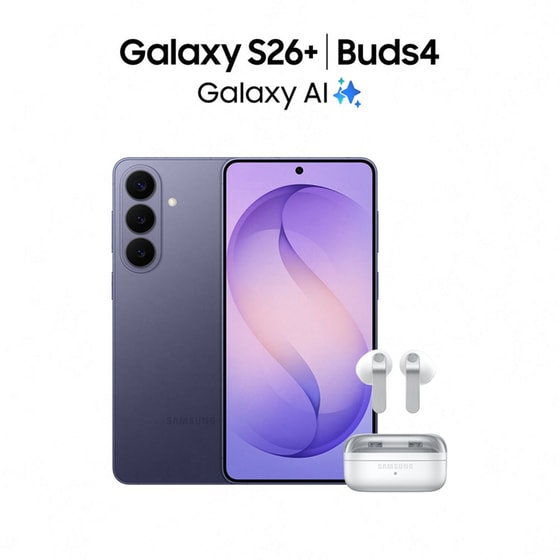 Samsung Galaxy S26+ 512GB - Cobalt Violet image 5