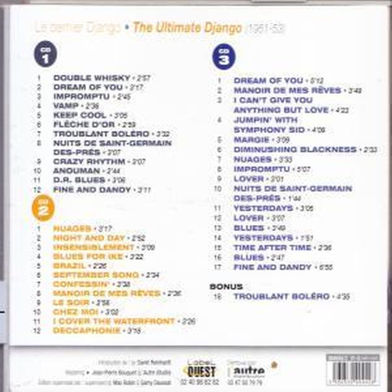 Le Dernier Django-The Ultima