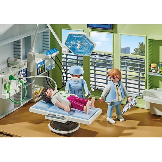 PLAYMOBIL® Ιατρικό Κέντρο (71615) image 4