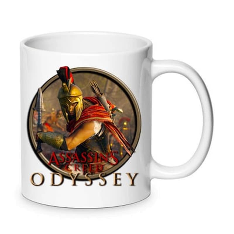 Κούπα Assassins Creed Κεραμική 330 ml - Alexios OEM