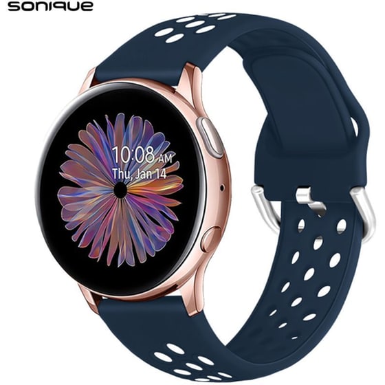 Λουράκι Sonique Universal Sport Band για Universal 20mm - Μπλε Σκούρο image 0