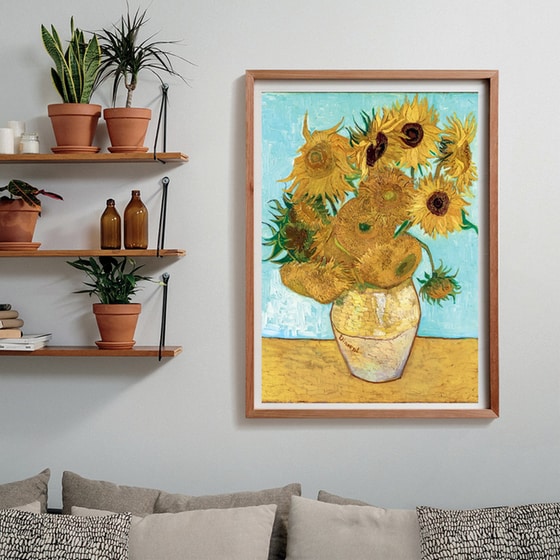 Παζλ Clementoni Museum Collection Vincent van Gogh: Βάζο με 15 Ηλιοτρόπια (1000 Κομμάτια) image 6