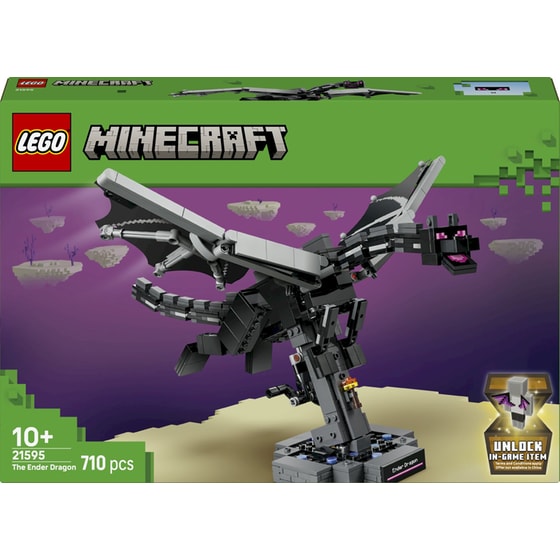 LEGO® Minecraft® Ο Δράκος Τελειωτής (21595) image 0