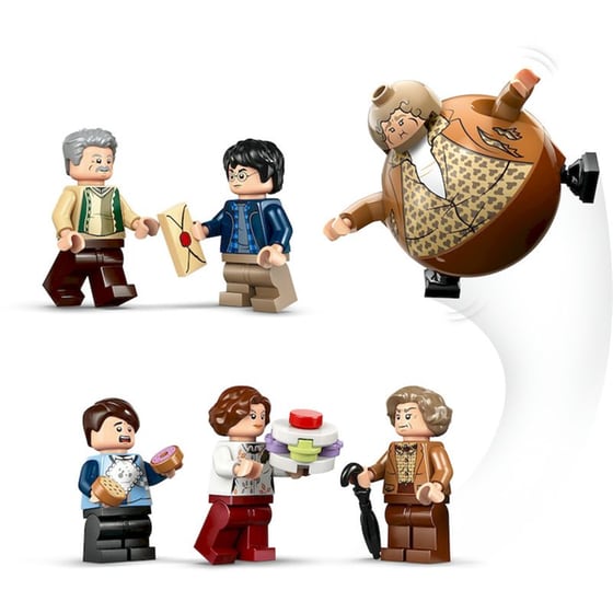 LEGO® Harry Potter Privet Drive: Aunt Marge's Visit (76451) image 4