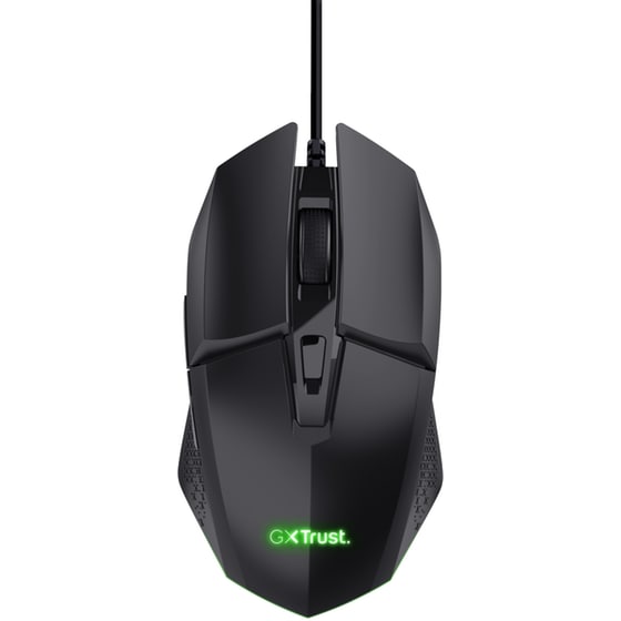 Trust GXT 109 Felox Gaming Ενσύρματο Ποντίκι - Μαύρο image 0
