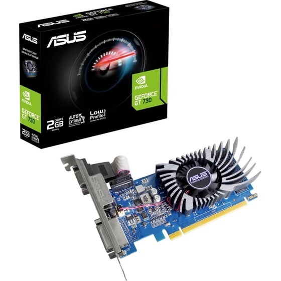 Κάρτα Γραφικών Asus GeForce GT 730 2GB GDDR3 BRK EVO image 0