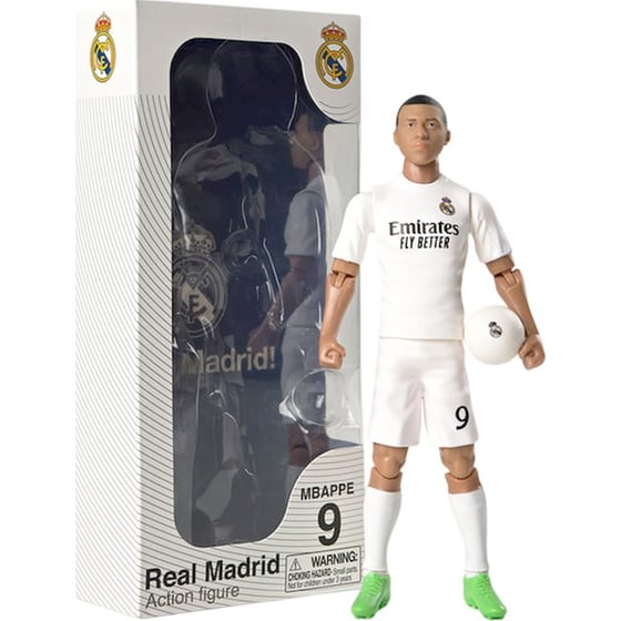 Φιγούρα Banbo Toys Socker Real Madrid Kylian Mbappe 20cm image 0