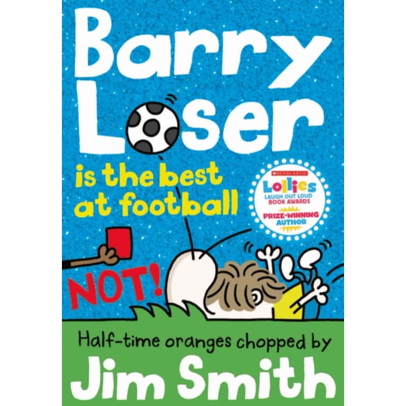 Barry Loser is the best at football NOT!