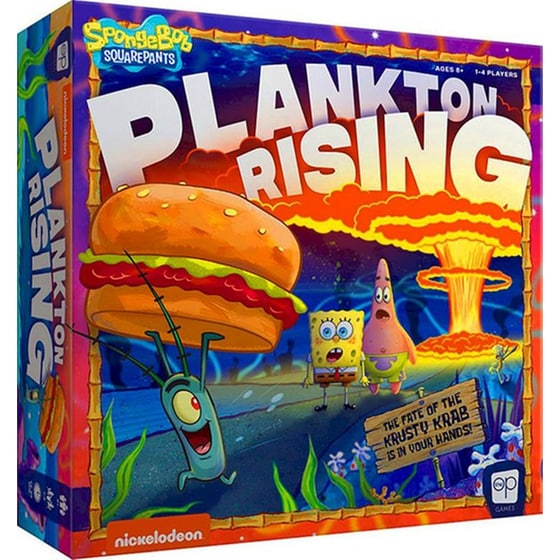 Επιτραπέζιο Παιχνίδι Usaopoly Spongebob Board Game Plankton Rising image 2