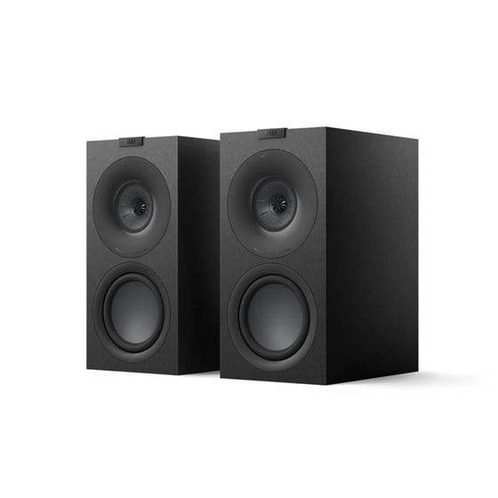 Ηχεία Hi-Fi Kef QConcerto Meta Ζεύγος Ηχείων 180W - Μαύρο image 0