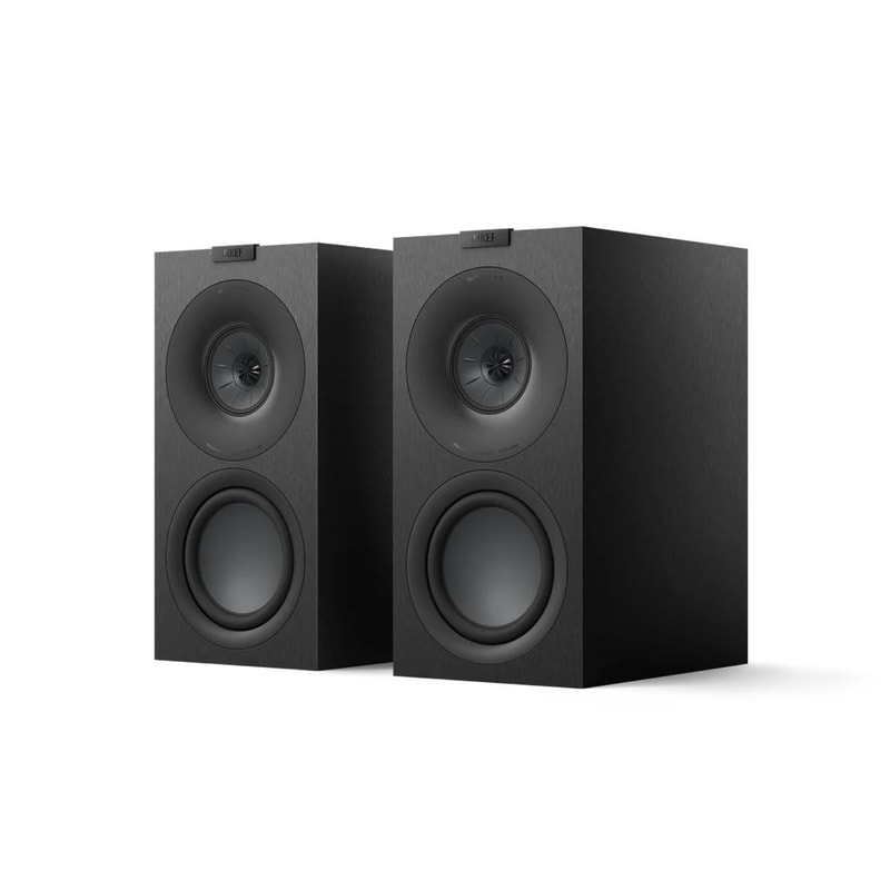 KEF Ηχεία Hi-Fi Kef QConcerto Meta Ζεύγος Ηχείων 180W - Μαύρο