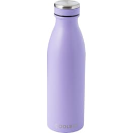 Μπουκάλι Θερμός Coolbee Ανοξείδωτο Λιλά 500 ml