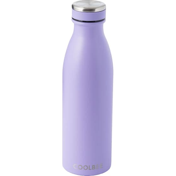 Μπουκάλι Θερμός Coolbee Ανοξείδωτο Λιλά 500 ml image 0