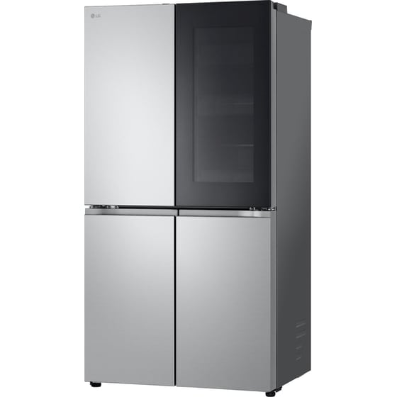 LG GMV960MBDE Instaview™ Total No Frost 666 Lt Μεταλλικό Σορμπέ Ψυγείο Ντουλάπα image 12