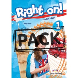 Right on! 1: Student's Book (+iebook+Digibook)