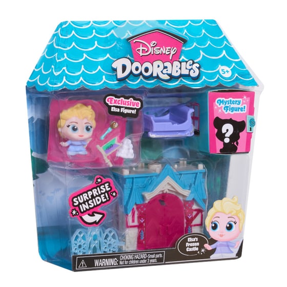 Disney Doorables Mini Σπιτάκια - DRB02000 (4 Σχέδια) image 8