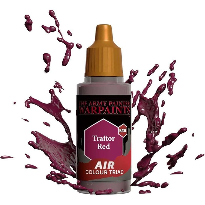 The Army Painter - Air Traitor Red Χρώμα Μοντελισμού (18ml)