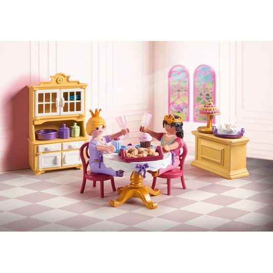 Playmobil Princess Magic Βασιλική Κουζίνα (71848) image 1