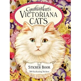 Cynthia Hart's Victoriana Cats: The Sticker Book