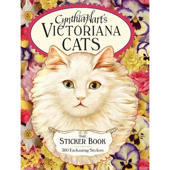 Cynthia Hart's Victoriana Cats: The Sticker Book image 0
