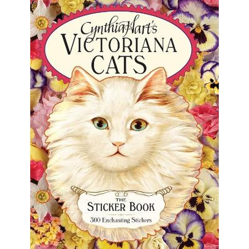 Cynthia Harts Victoriana Cats: The Sticker Book