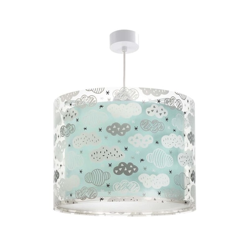 ANGO Κρεμαστό Παιδικό Φωτιστικό Clouds Green