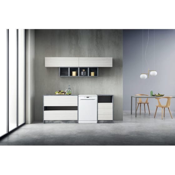WHIRLPOOL WH2FFC14BN6W για 14 Σερβίτσια Λευκό Πλυντήριο Πιάτων image 6
