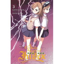 A Certain Magical Index, Vol. 3 (light novel)