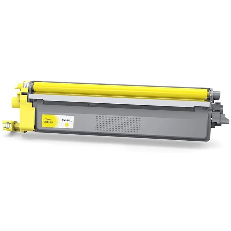Συμβατό Toner Premium Brother TN-248 - Κίτρινο