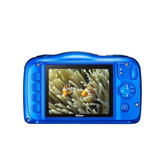Compact Nikon Coolpix W100 Αδιάβροχη & Τσάντα Μεταφοράς - Μπλε image 2