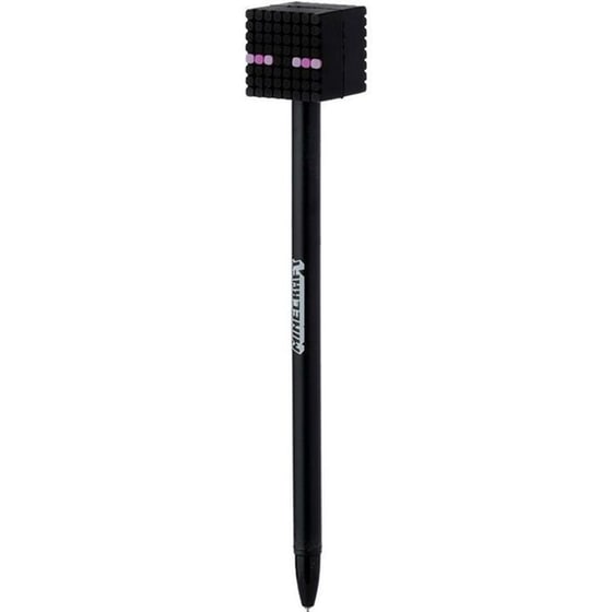 Στυλό Διαρκείας Puckator Minecraft Μαύρο (1 Τεμάχιο) image 4