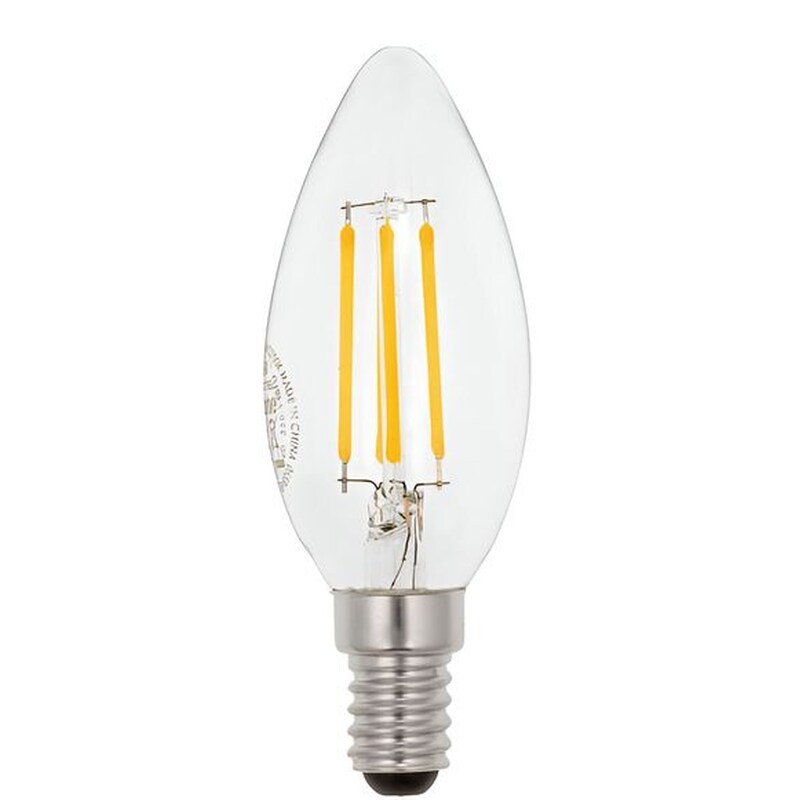 Λαμπτήρας LED Vito Filament E14 4w 2700K - Θερμό Λευκό
