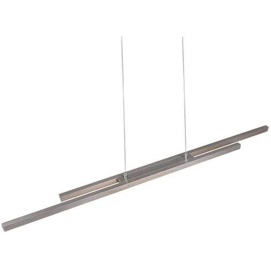 Trio Lighting Κρεμαστό Φωτιστικό Ασημί LED image 0