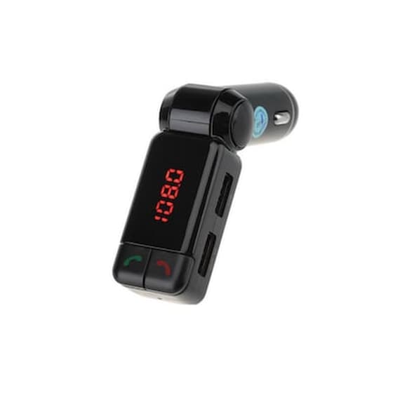 Συσκευή Bluetooth Usb/sd Mp3 Player Fm Transmitter Και Φορτιστής Αυτοκινήτου Hoppline Hop1000767 image 1