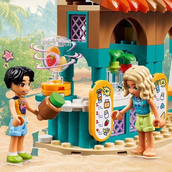 LEGO® Friends Beach Smoothie Stand (42625) image 8