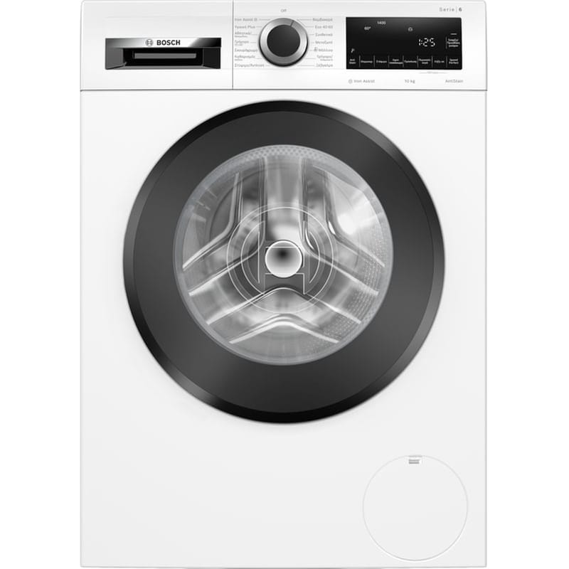 BOSCH BOSCH WGG254ZPGR 10kg 1.400 Στροφές Λευκό Πλυντήριο Ρούχων