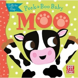 Peek-a-Boo Baby: Moo