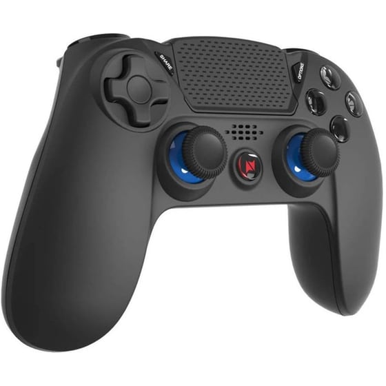 Nplay PS4 Skill 10.1 Wireless Controller - Μαύρο image 2