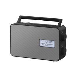 Φορητό Radio Panasonic Rf-d30bteg - Μαύρο