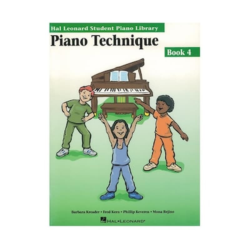 HAL LEONARD Hal Leonard Student Piano Library - Piano Technique, Book 4