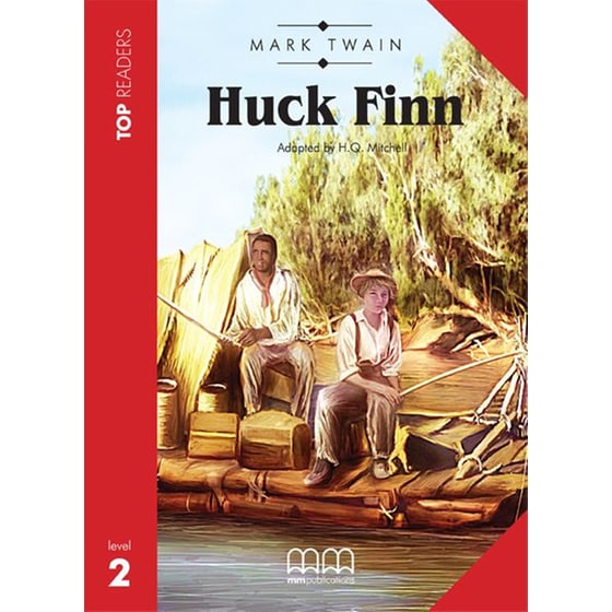 Tr 2- Huck Finn (+ Glossary) (A1-A2) image 0
