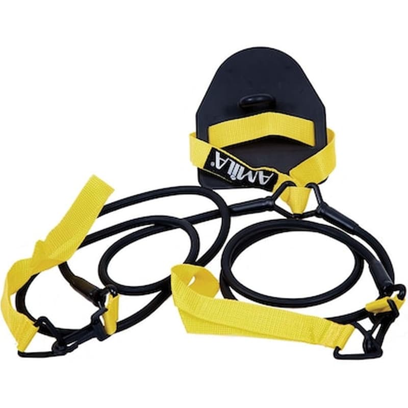 AMILA Λάστιχο Γυμναστικής Amila Εξάσκησης Πρόσθιου - Κίτρινο