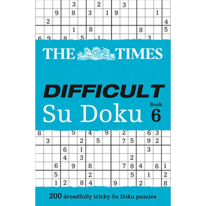 The Times Difficult Su Doku Book 6