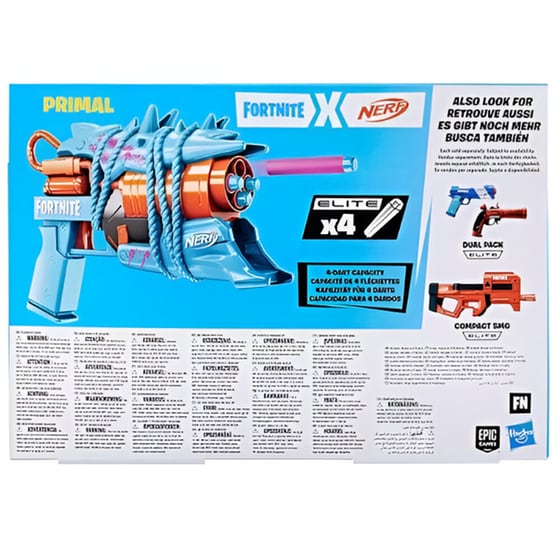 Εκτοξευτήρας Hasbro Nerf Fortnite Primal (F6245) image 2