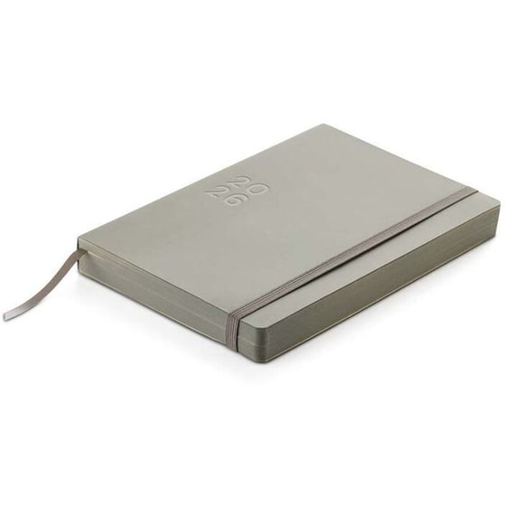 Ημερολόγιο Ημερήσιο Miquelrius 2026 Back 2 Basics Sewn Γκρι image 2