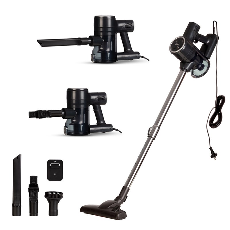 OSIO OVC-4420 600 W 0.8 L Μαύρη Σκούπα Stick