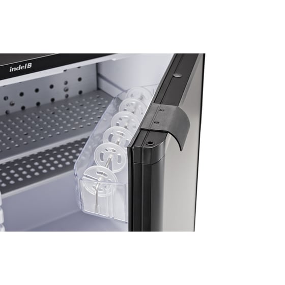 IndelB K 40 Ecosmart 27 Lt Μαύρο με Συμπιεστή Mini Bar image 3