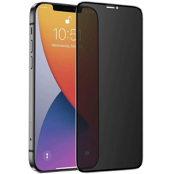 Προστατευτικό οθόνης Apple iPhone 15 Plus - Ancus Tempered Glass Ancus Privacy 30° Protection image 0